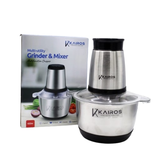 Kairos Multi-functional Household Stainless Steel Grinder 400W