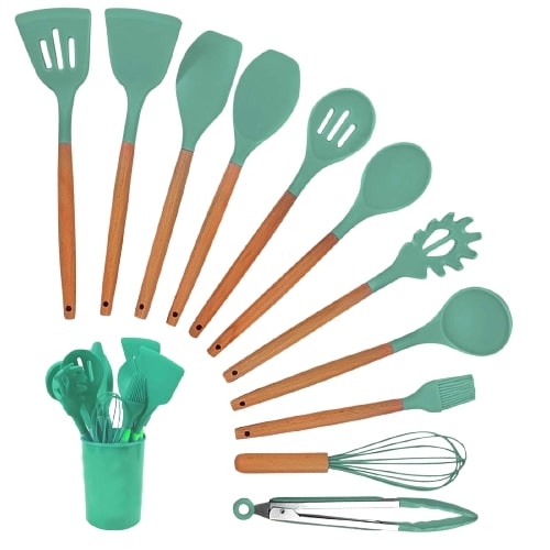 Kairos Silicone Kitechenware cooking Utensil set (12pc)