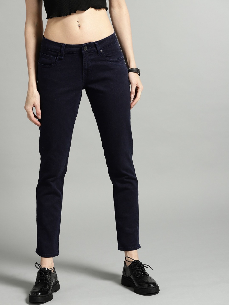 Jeans & Trousers | Roadster Jeans, Mid Waist | Freeup