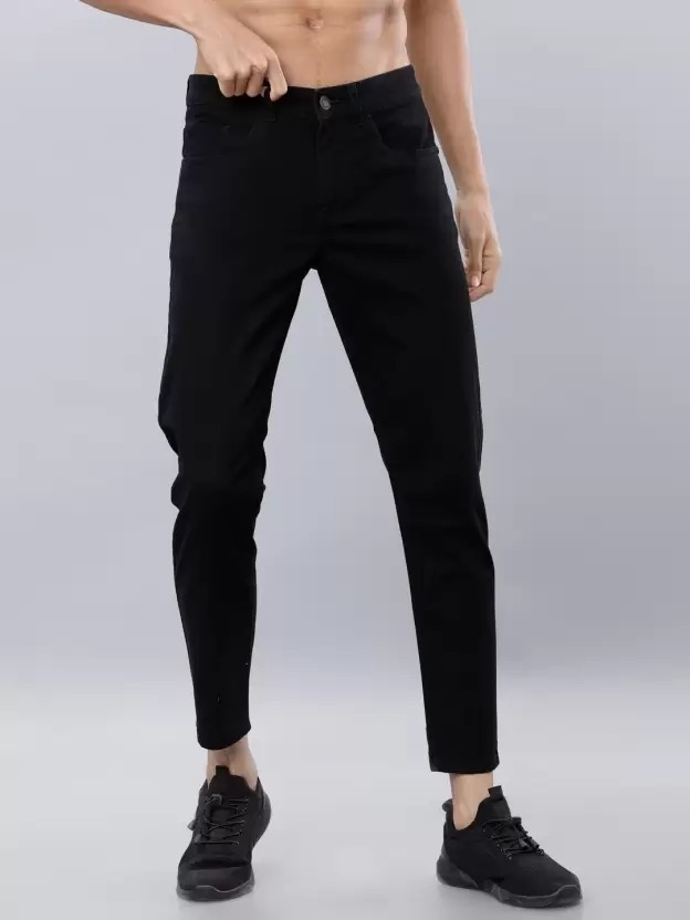 HIGHLANDER  Tapered Men Cotton Blend Trousers