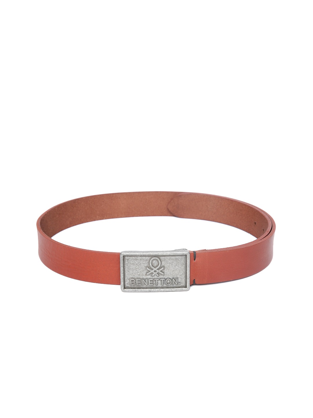 United Colors of Benetton Men Solid Leather Belt