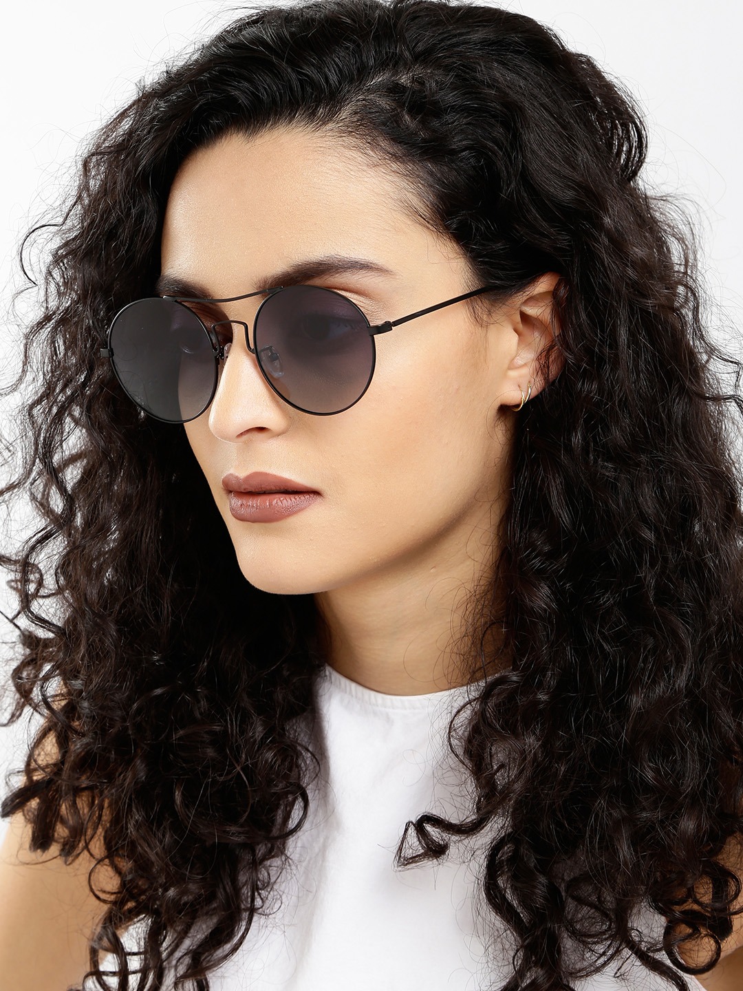 DressBerry Women Round Sunglasses