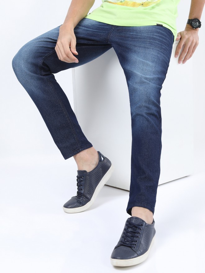 Ketch Men Tapered Fit Stretchable Jeans