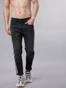 HIGHLANDER  Tapered Fit Men Black Jeans