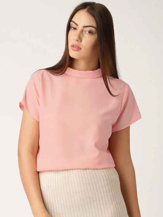 ether ETHER Polyester Boxy Top