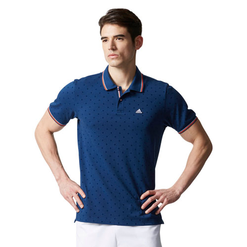 MEN’S ADIDAS TC POLO TEE 