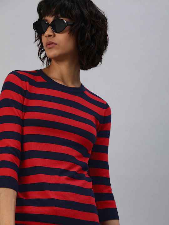 Levis Women Striped Pure Cotton Top