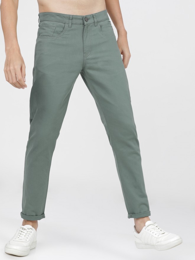 Ketch Men Laurel Wreath Taperd Fit Chinos Trouser