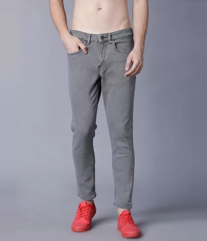 HIGHLANDER  Slim Men Grey Jeans