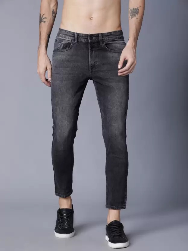 HIGHLANDER  Slim Men Grey Jeans