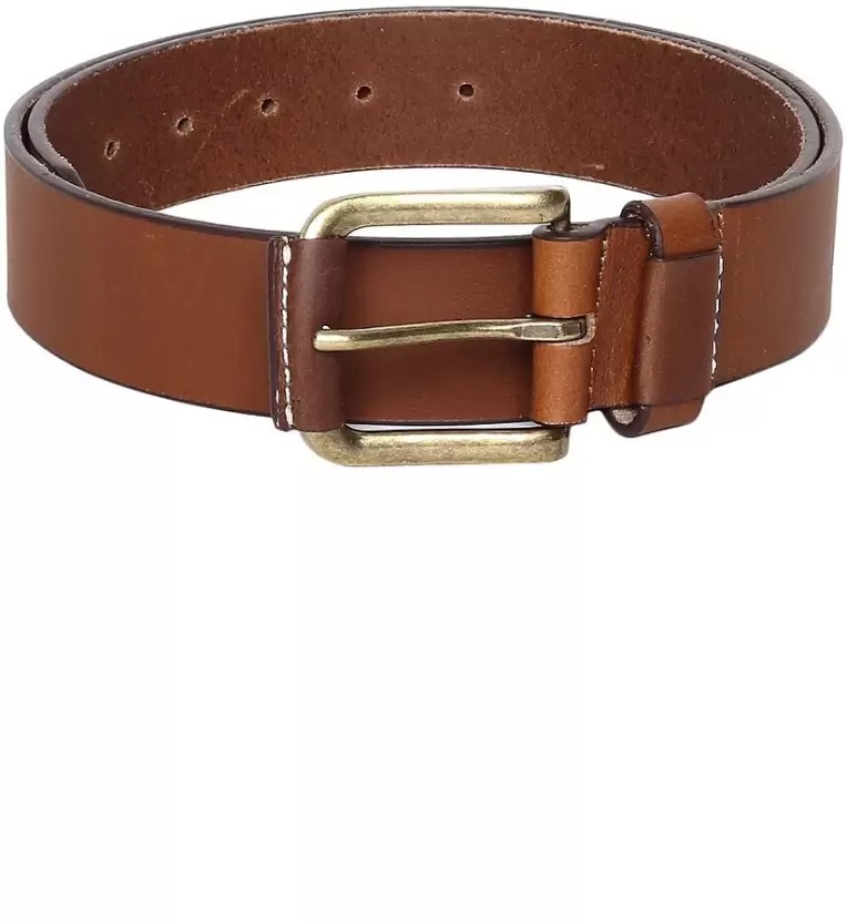 Roadster  Men Casual Genuine Leather Belt