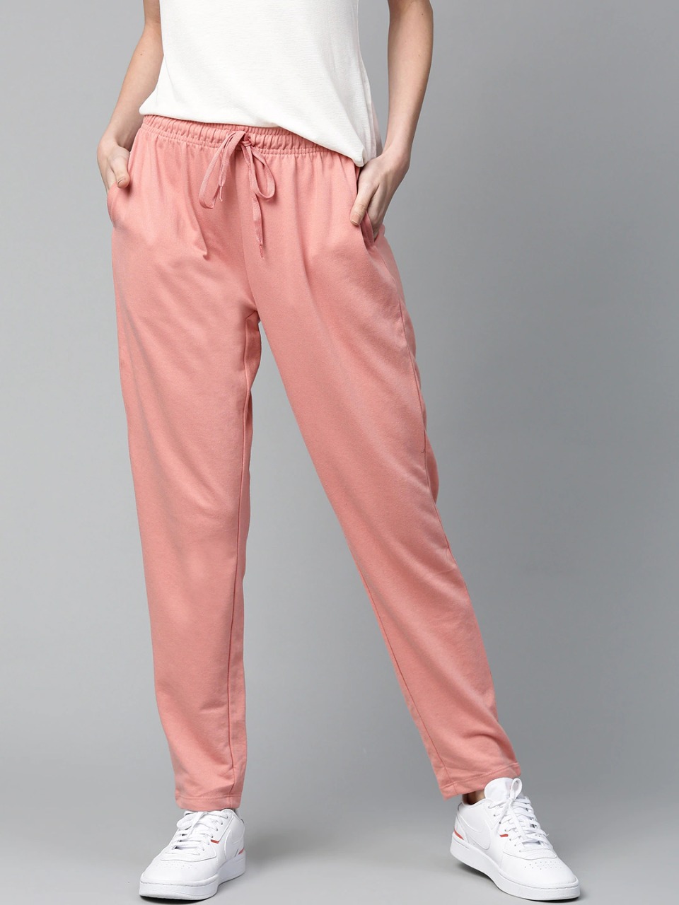 Mast & Harbour Women Solid Track Pants