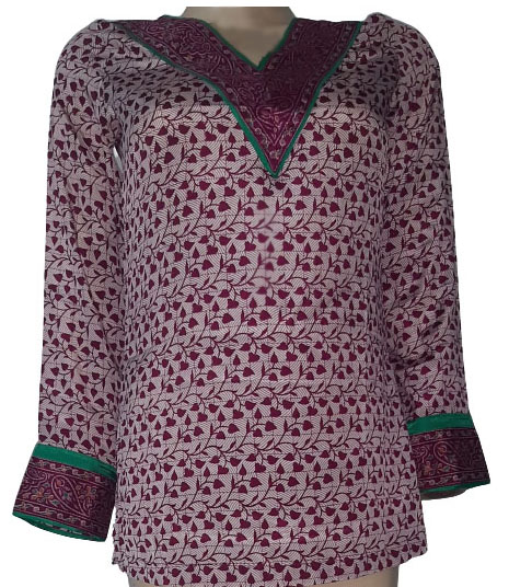 BIBA Cotton Straight Kurtas (CREPE KURTI)