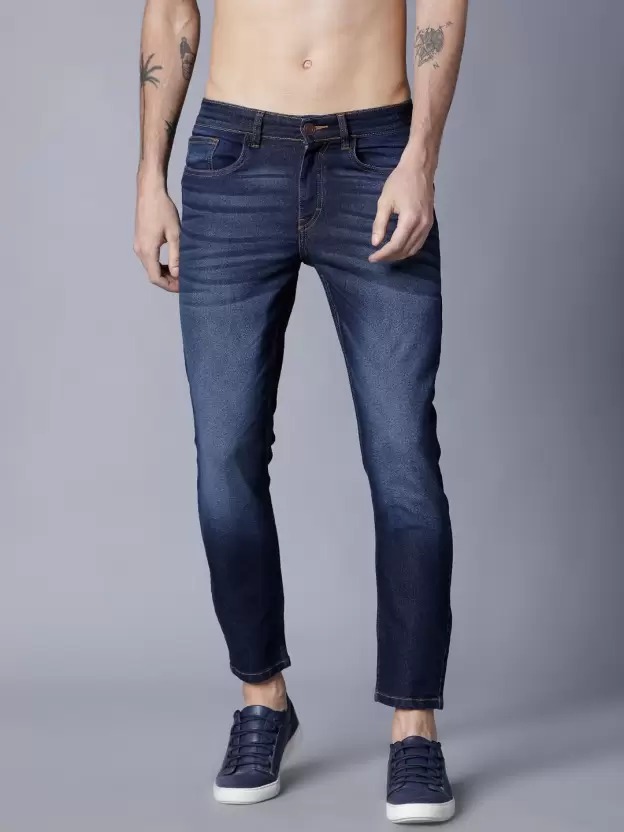 HIGHLANDER Slim Men Blue Jeans