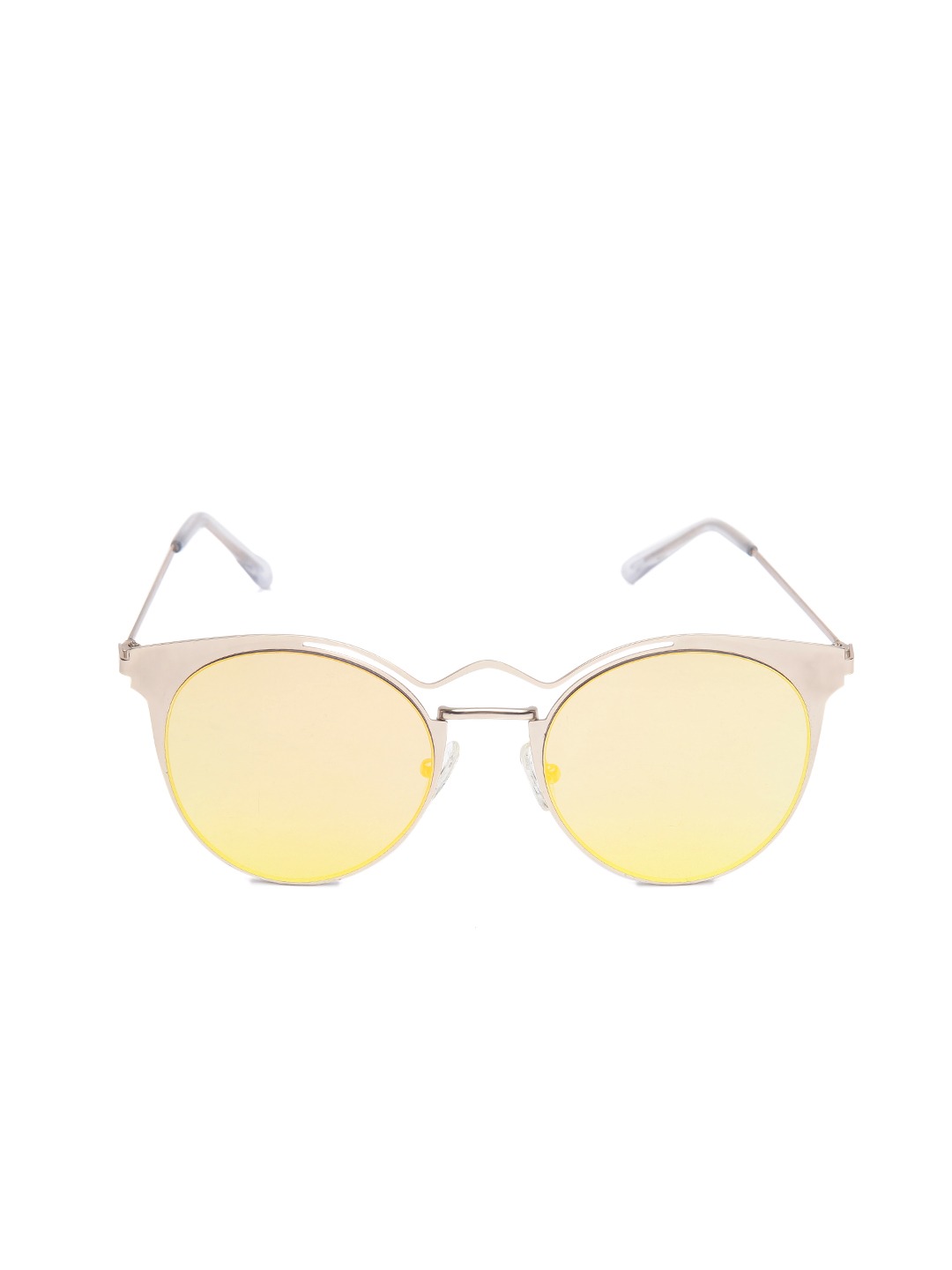 DressBerry Women Mirrored Cateye Sunglasses