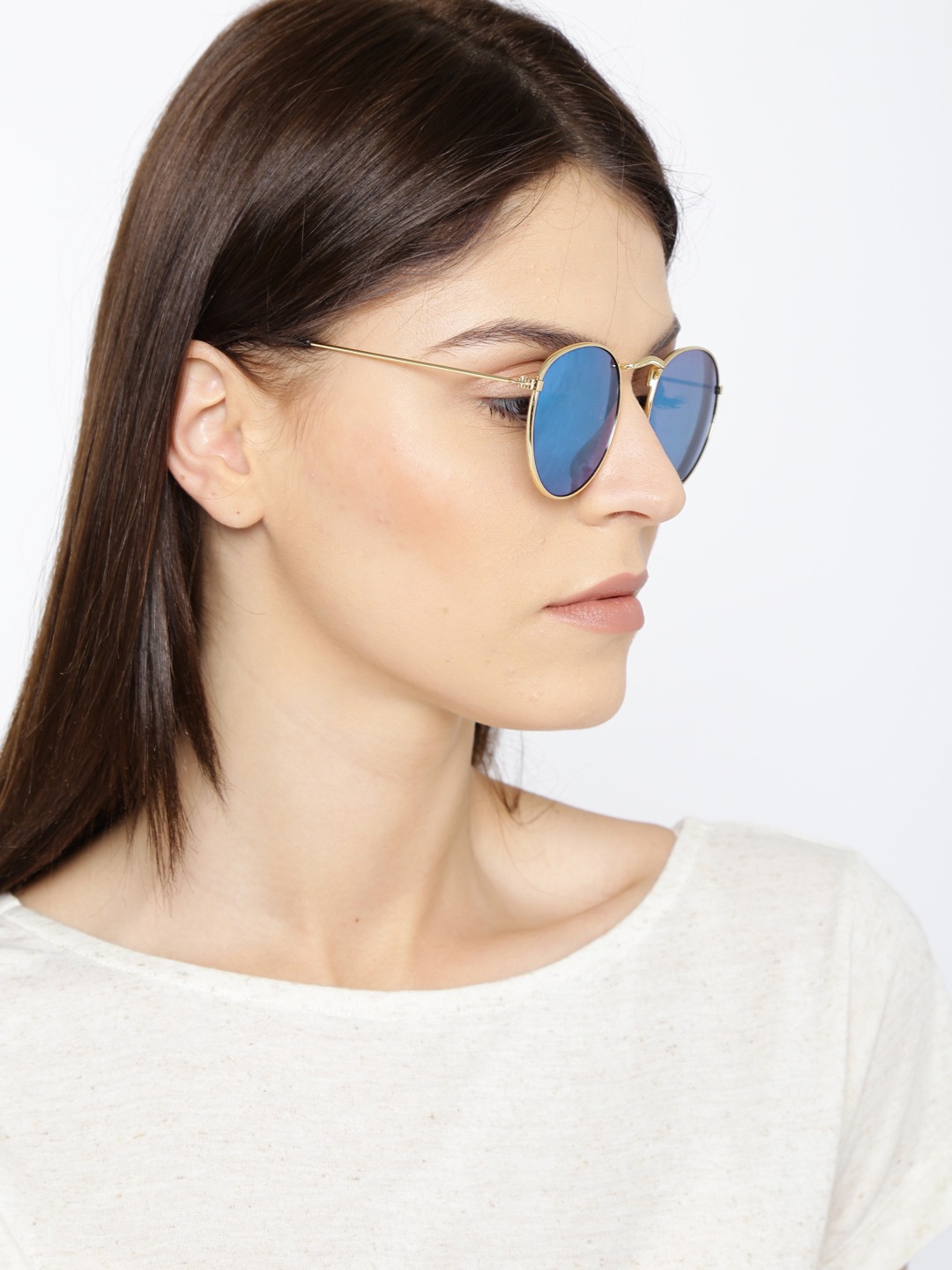 DressBerry Women Round Sunglasses 