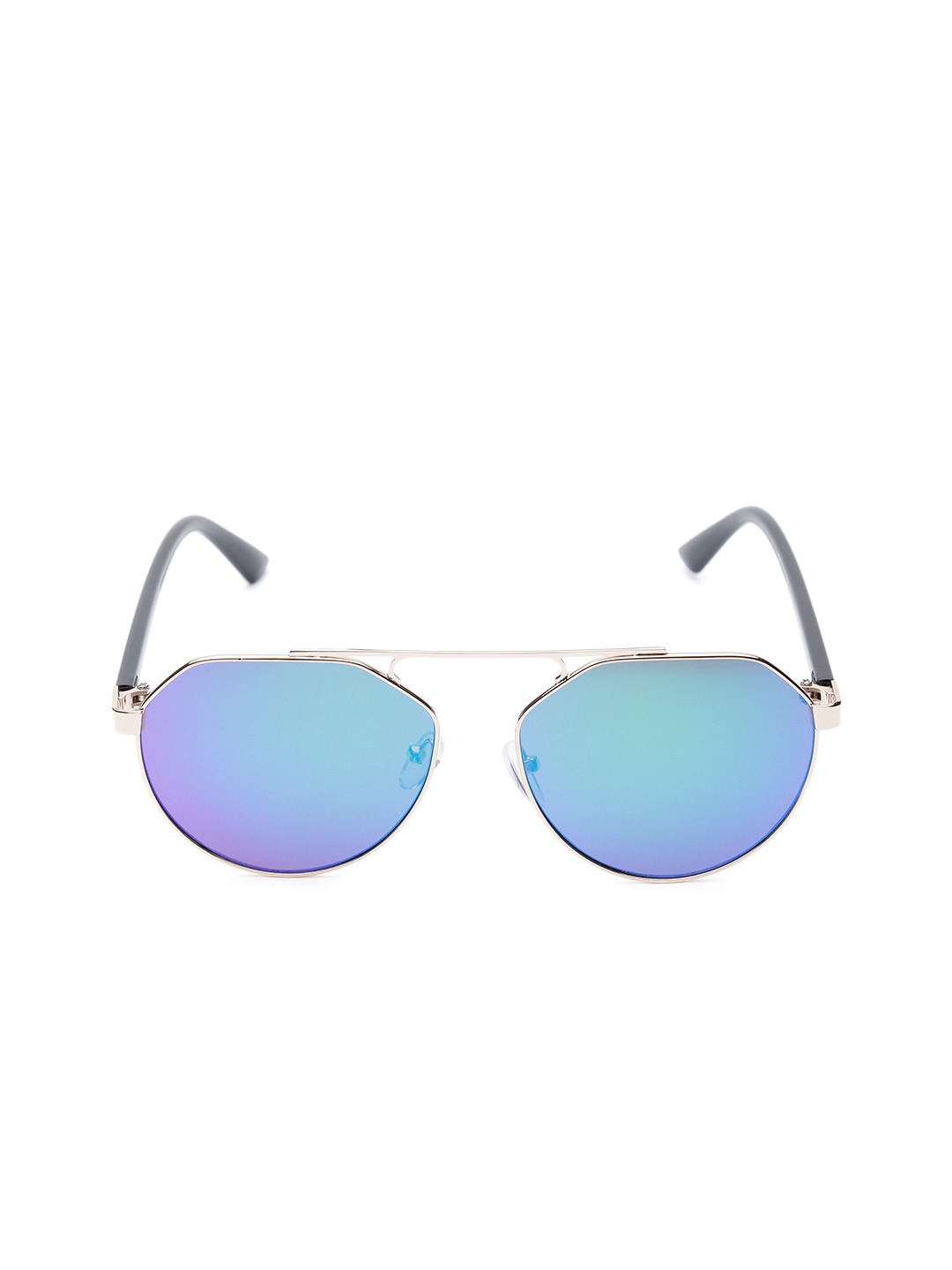 Roadster Mirrored Oval Sunglasses