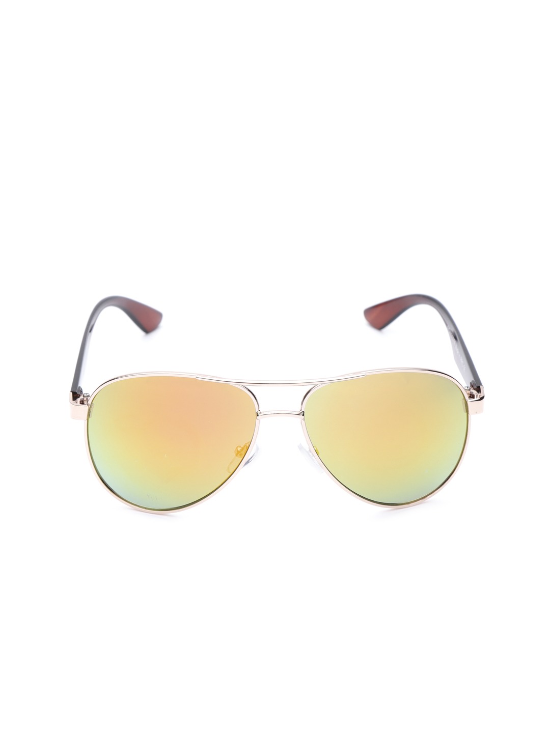 Roadster Unisex Mirrored Aviator Sunglasses