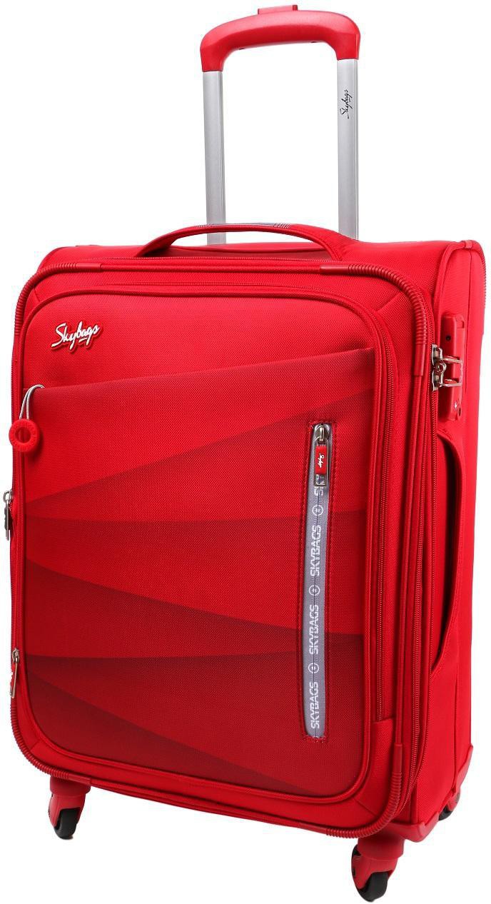 SKYBAGS  Small Cabin Suitcase (58 cm) - Reverb Plus 4W Exp Strolley