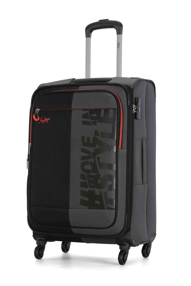 SkyBag  Anti-Theft Zipper Polyester Unisex Trolley