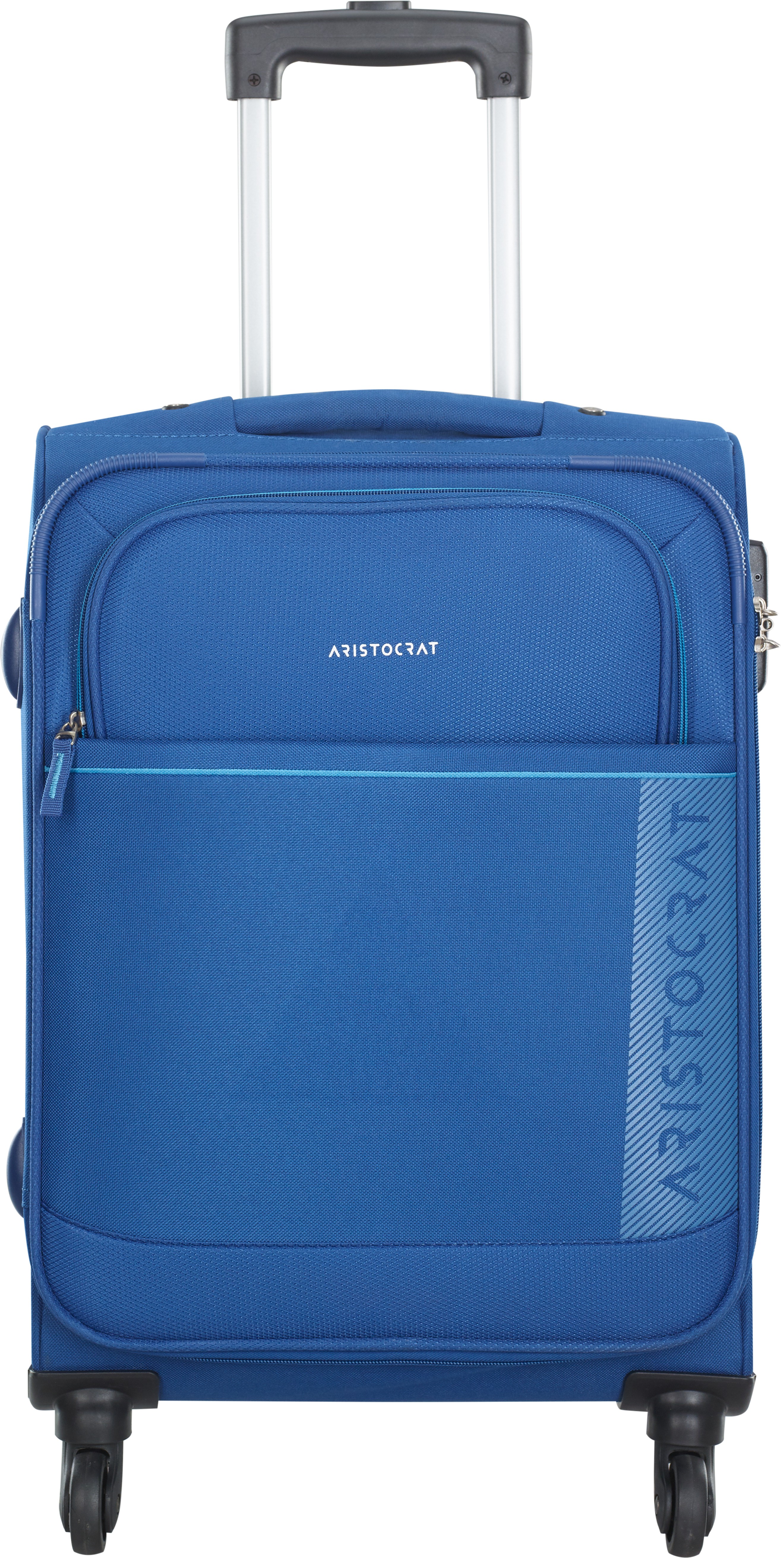 ARISTOCRAT  Small Cabin Suitcase (58 cm) - BALENO 4W STROLLY