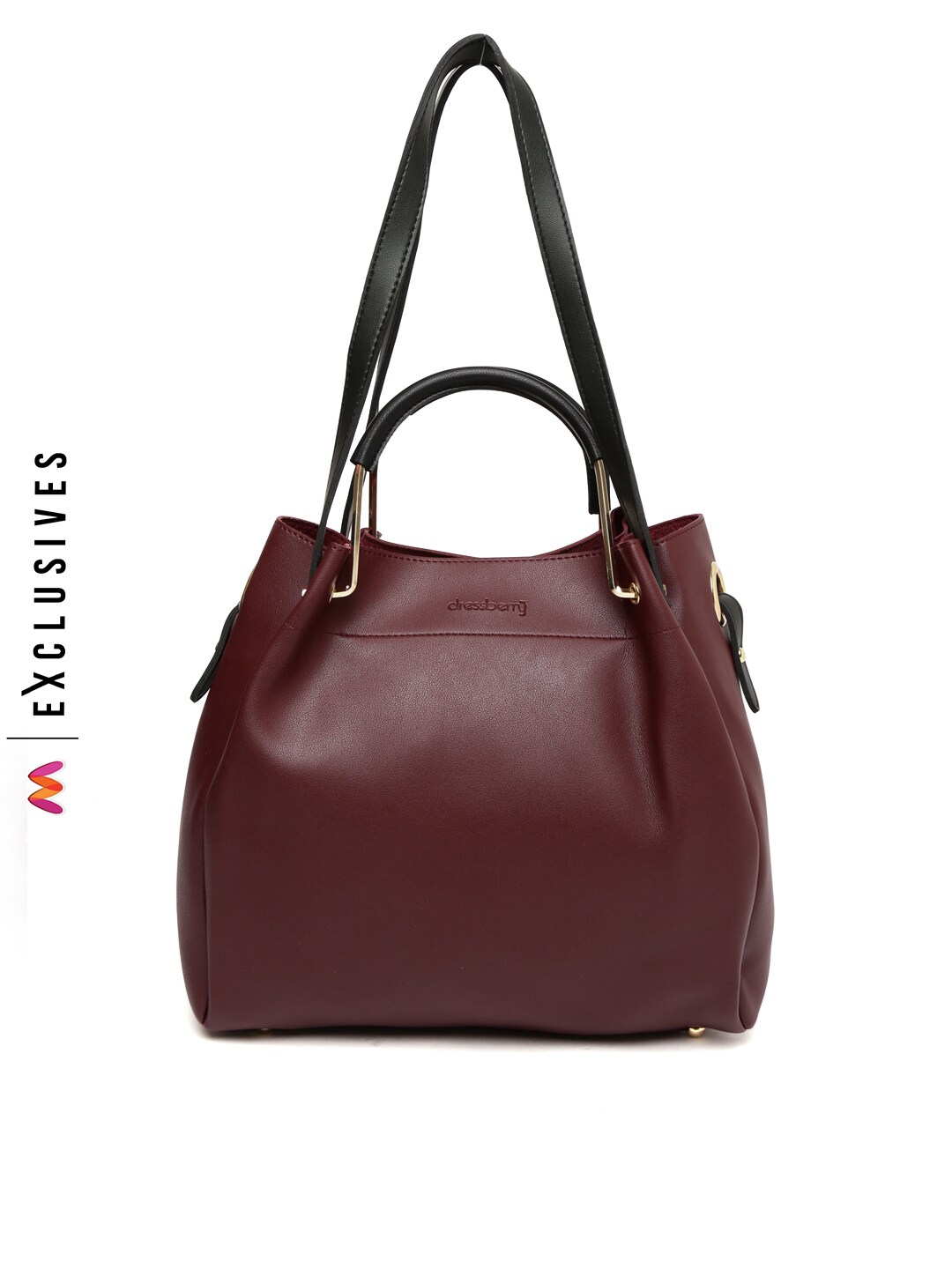 DressBerry Solid Shoulder Bag