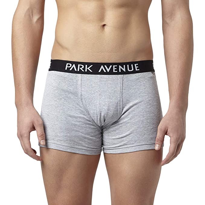 Park Avenue Men's Cotton Trunks (Pack of 2)