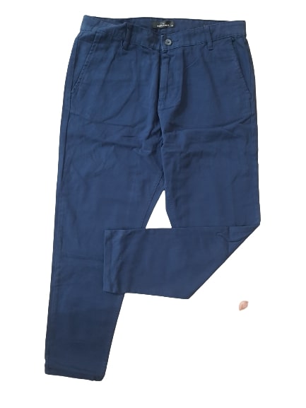 HIGHLANDER Men's Blue Trouser