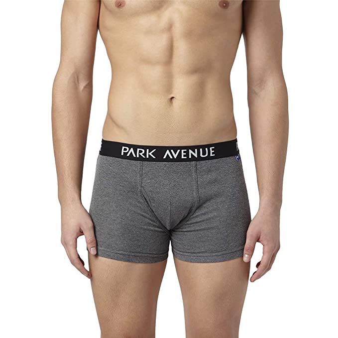 Park Avenue Men's Cotton Trunks (Pack of 2)