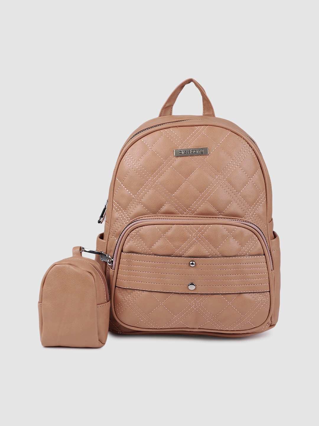 DressBerry Women Solid Backpack