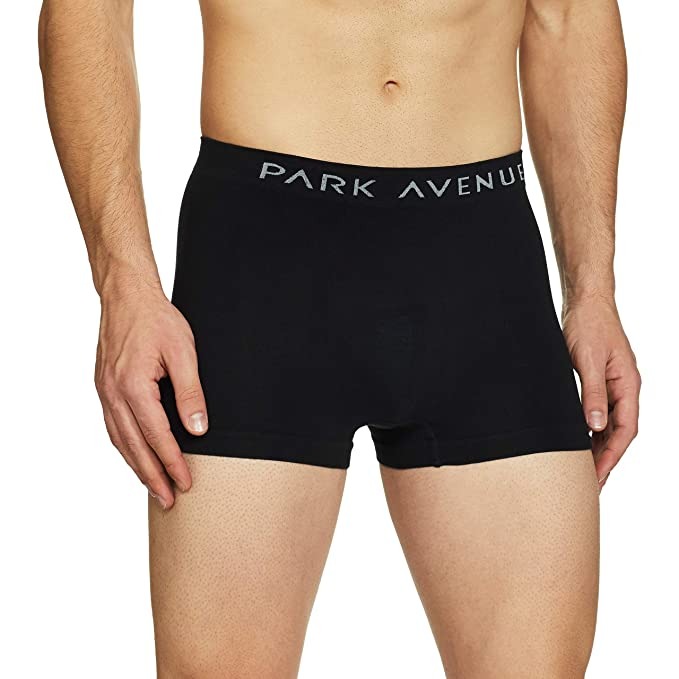 Park Avenue Men's Cotton Trunks (Pack of 2)