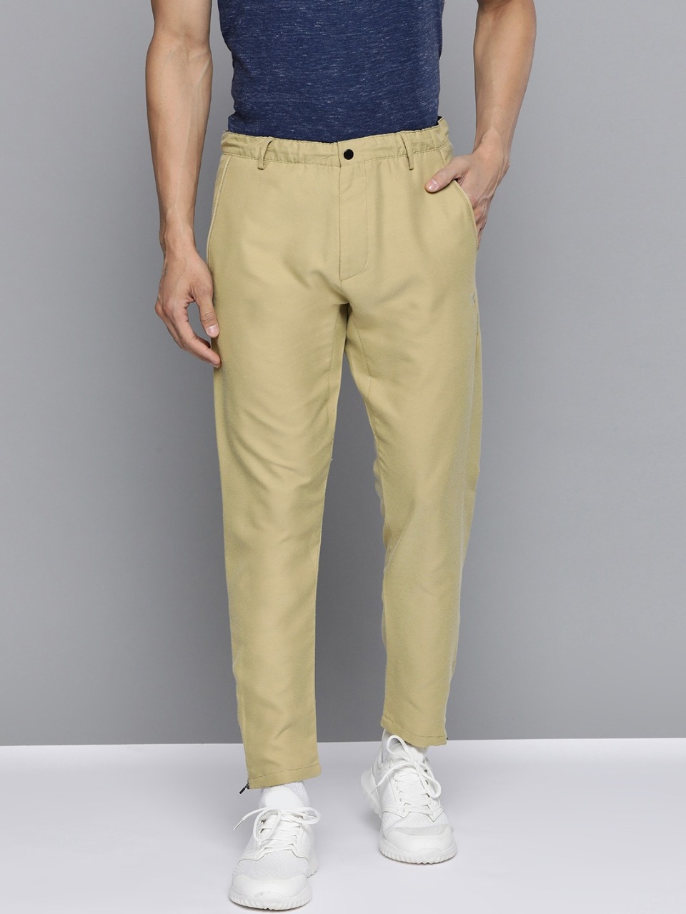 Buy Black Track Pants for Men by Campus Sutra Online | Ajio.com