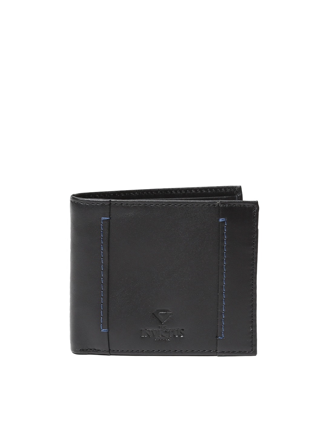 INVICTUS Men Solid Two Fold Leather Wallet