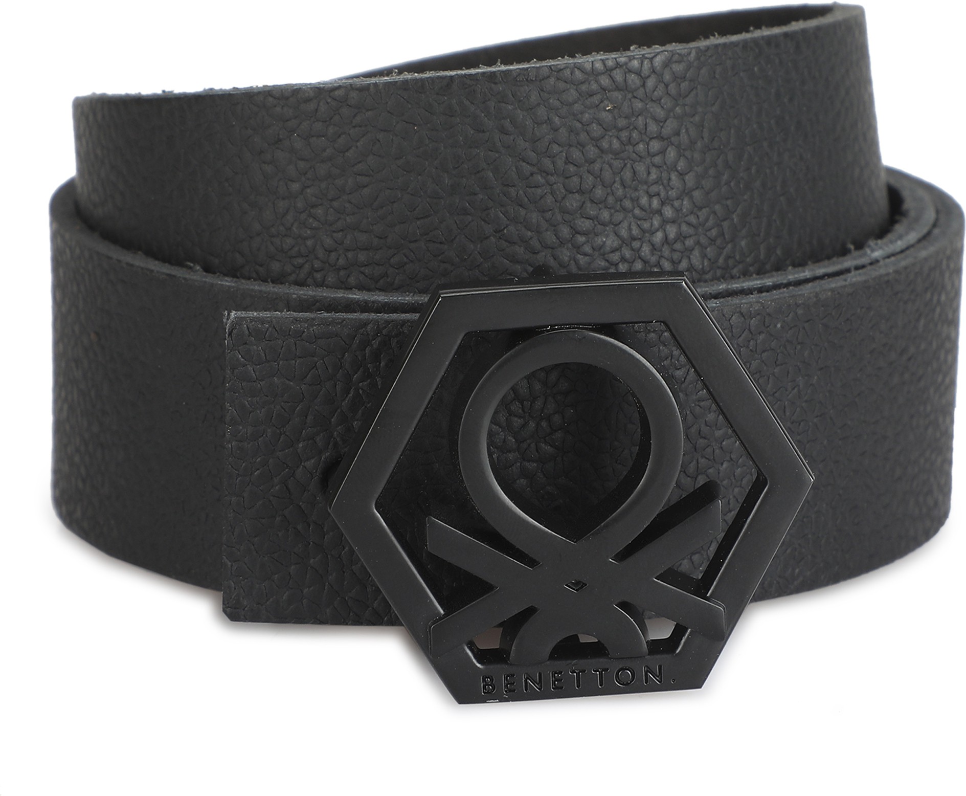 United Colors of Benetton Men Genuine Leather Belt