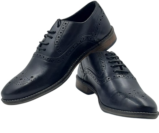 ColorPlus Mens Textured Formal Shoes