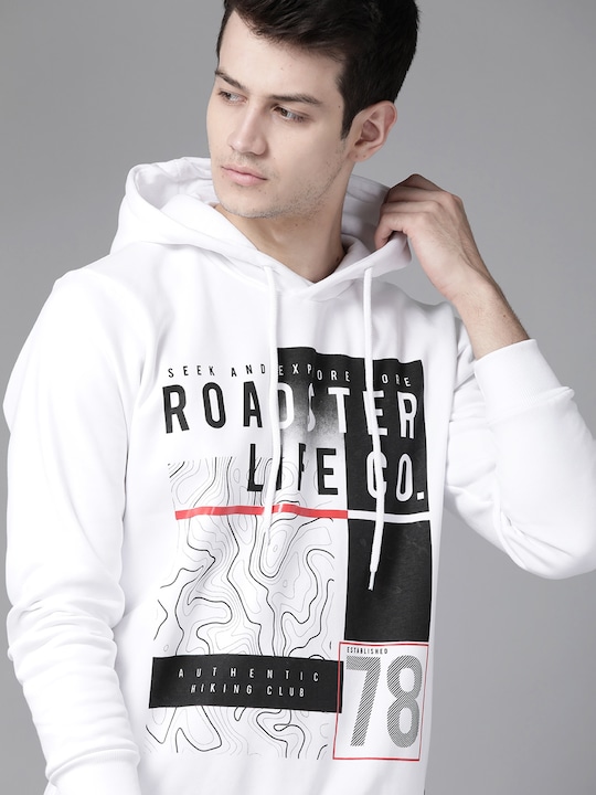 Roadster sweatshirt for discount men