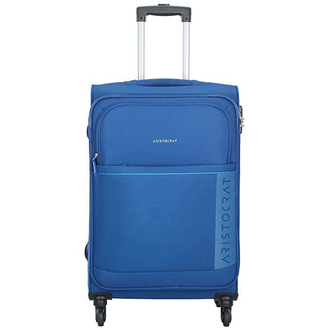 Aristocrat Baleno Polyester Softsided Check-in Trolly Bag