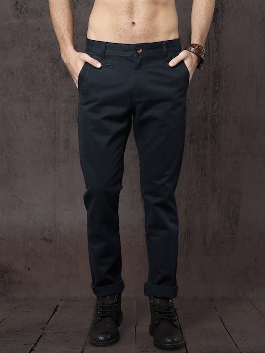 Roadster Time Travlr Men Sustainable Chinos