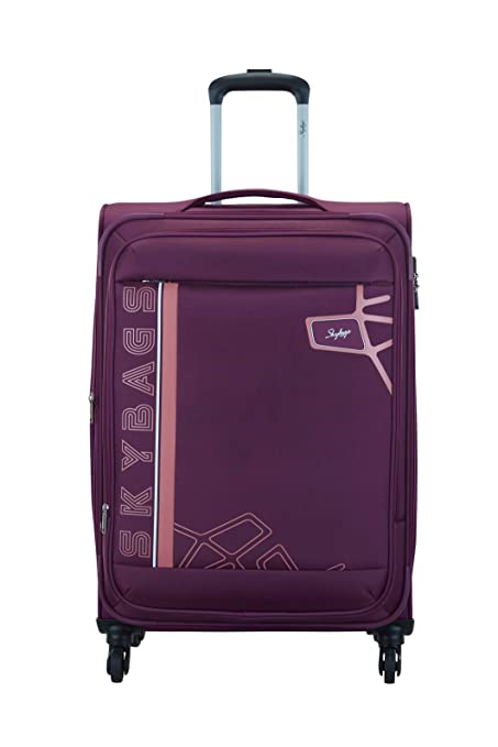 Skybags Polyester Softsided Check-in Luggage (Wingman)