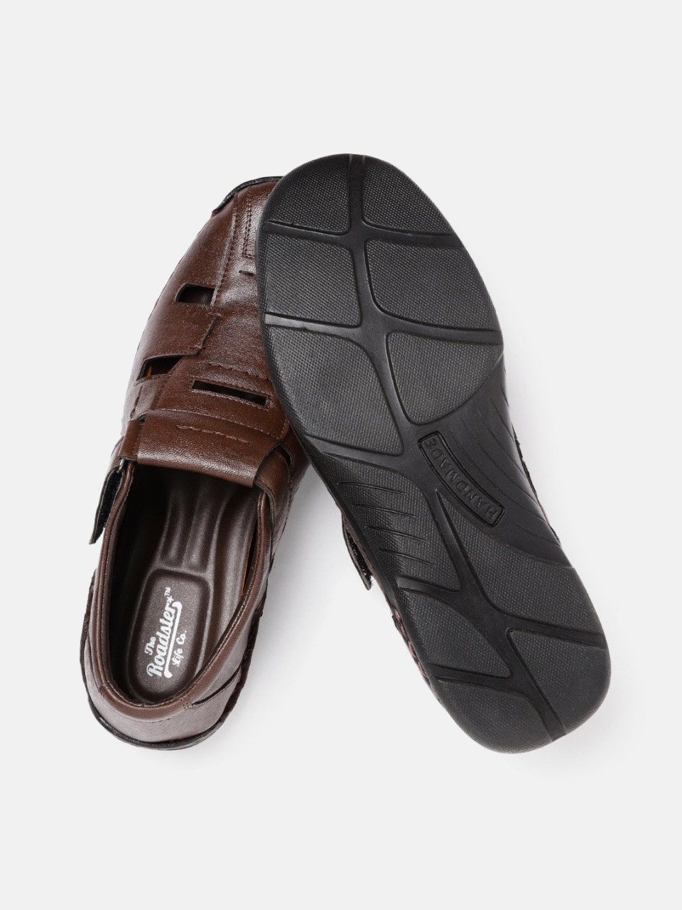 Roadster Men Navy Sports Sandals (8UK) : Amazon.in: Fashion
