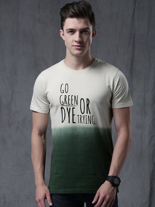 WROGN Lightweight Printed Pure Cotton T-shirt