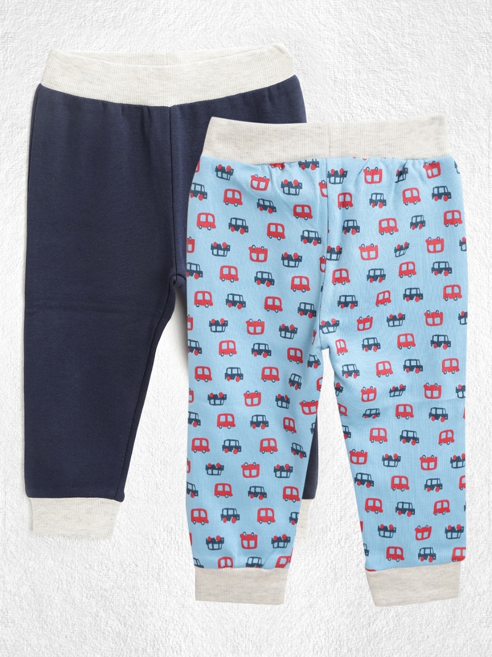 YK Infant Boys Pack of 2 Track Pants