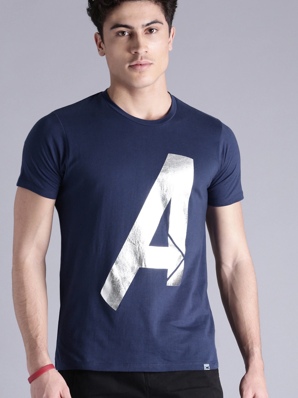 Kook N Keech Marvel Men Printed Round Neck Pure Cotton T-shirt