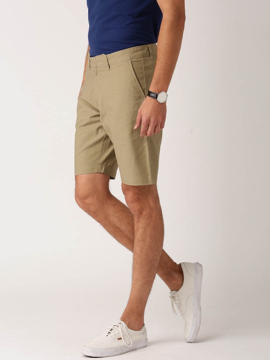 ether Men Solid Shorts