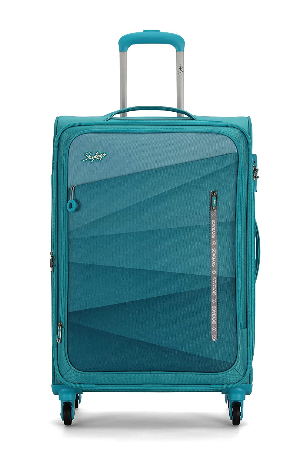 Skybags Polyester Soft Strolley Suitcase