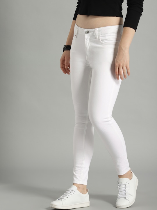 Roadster Women Slim Fit Mid-Rise Stretchable Jeans