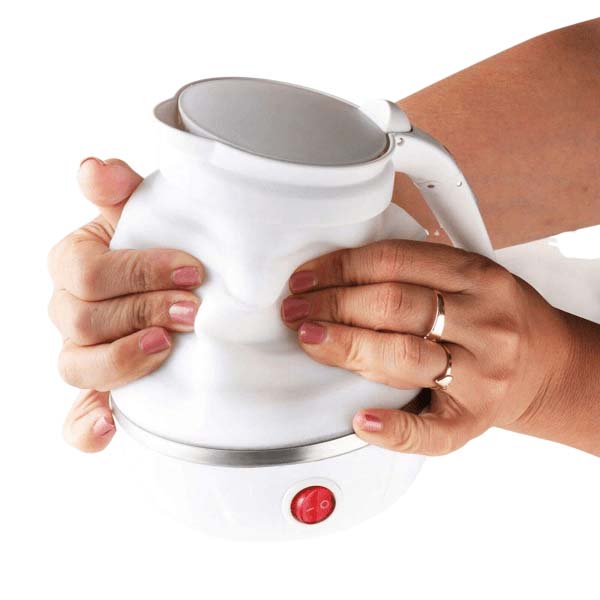 Kairos Silicone Foldable Electric Kettle