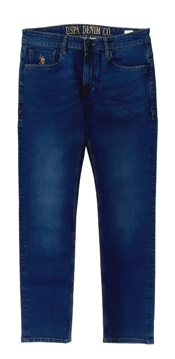 U.S. POLO ASSN. Men Slim Mid Rise Jeans