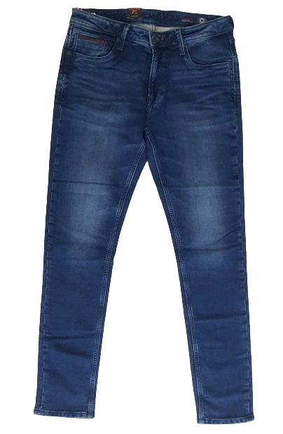 KILLER  Men Skinny Mid Rise Blue Jeans