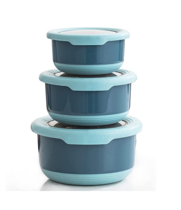 Kairos Space Saver Container Set Of 3